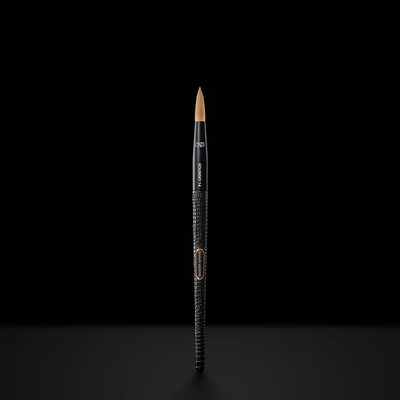 LGND 100% Kolinsky Acrylic Brush #14