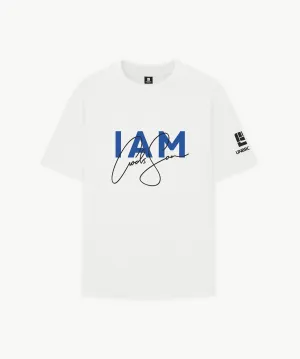LIAM TALIVAA x UNBROKEN Classic Tee in White