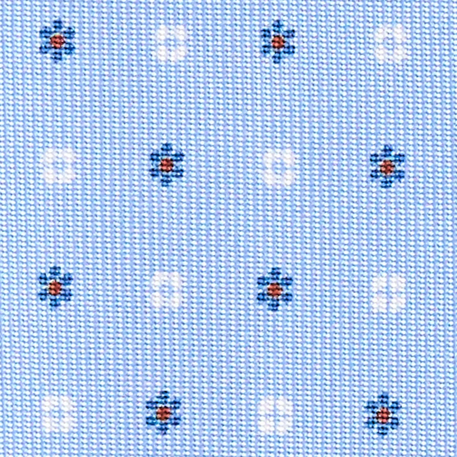 LIGHT BLUE EXTRA LONG SARTORIAL SILK TIE