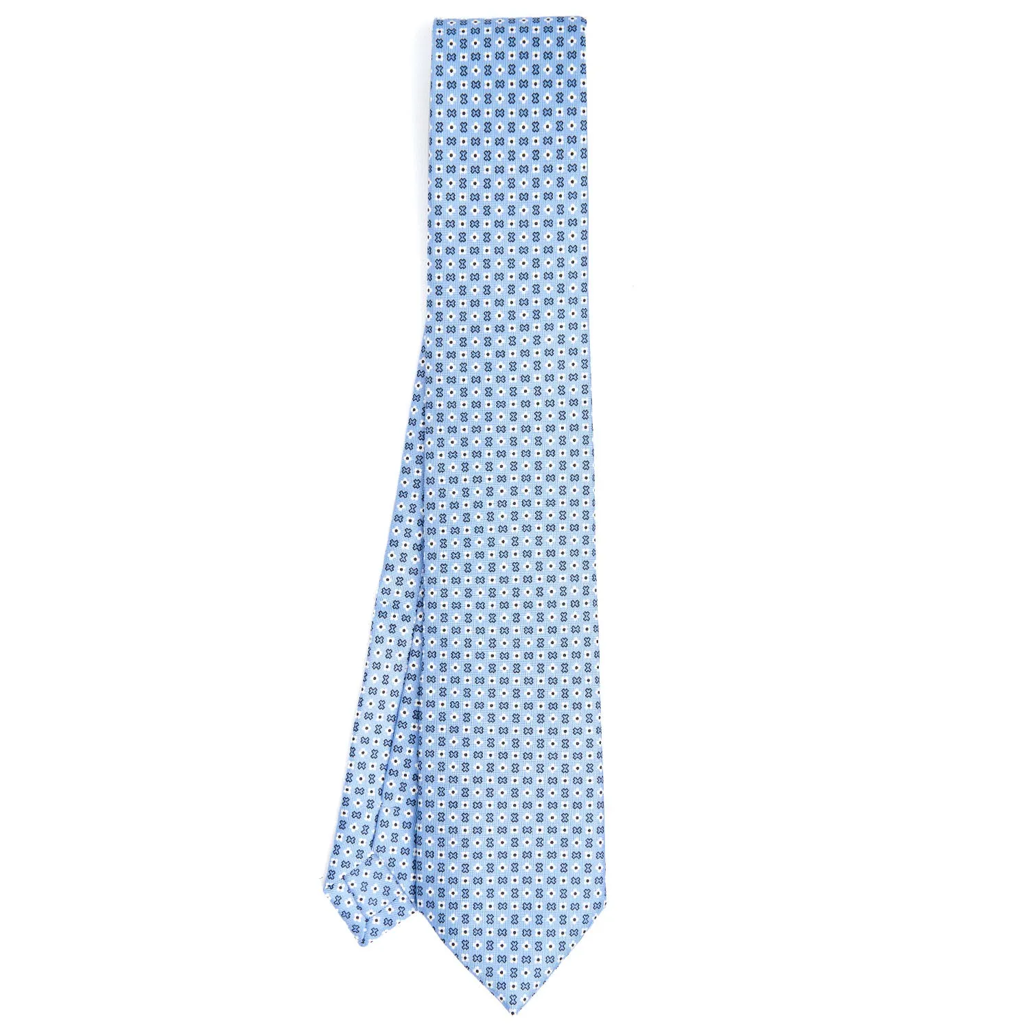 LIGHT BLUE EXTRA LONG SARTORIAL SILK TIE