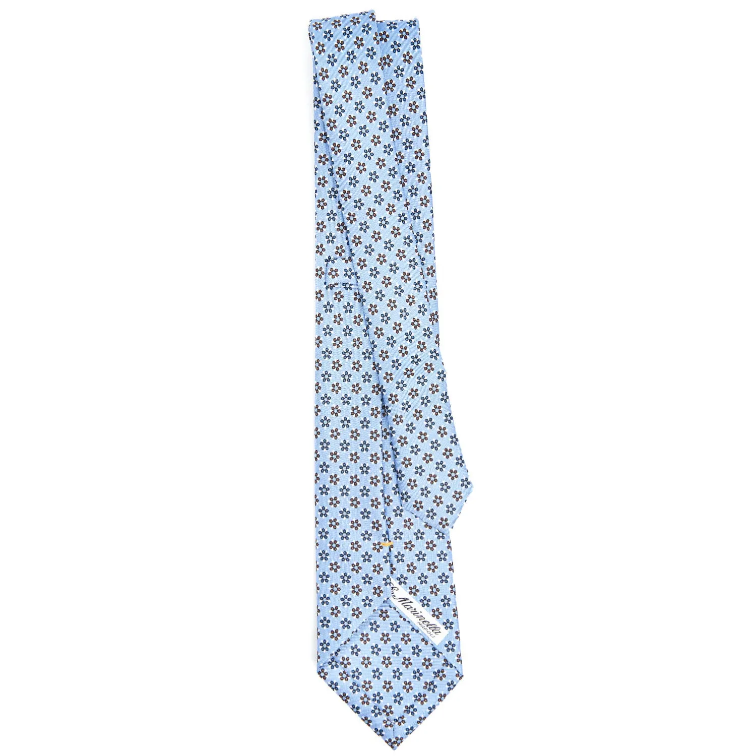 LIGHT BLUE EXTRA LONG SARTORIAL SILK TIE