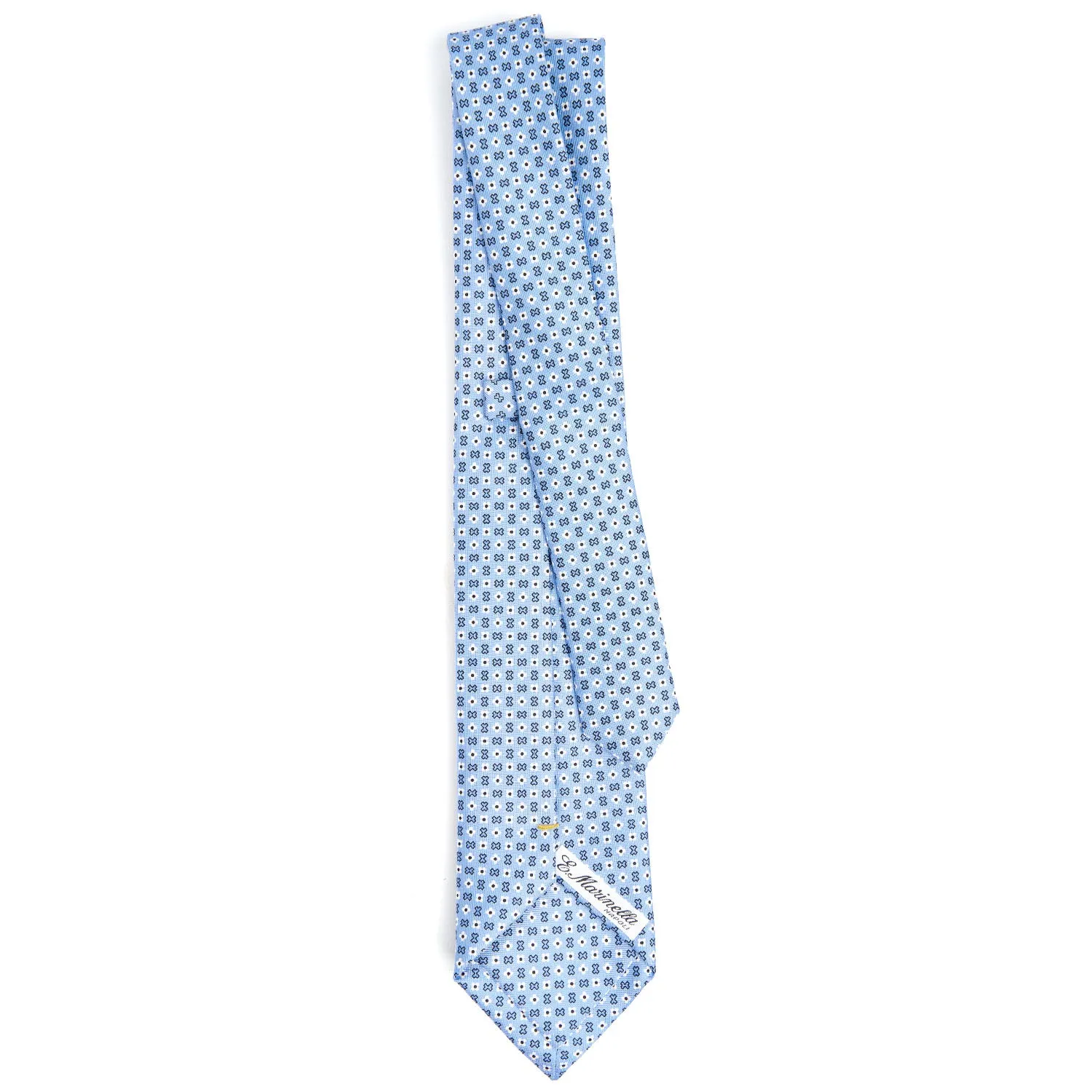LIGHT BLUE EXTRA LONG SARTORIAL SILK TIE