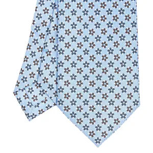 LIGHT BLUE EXTRA LONG SARTORIAL SILK TIE