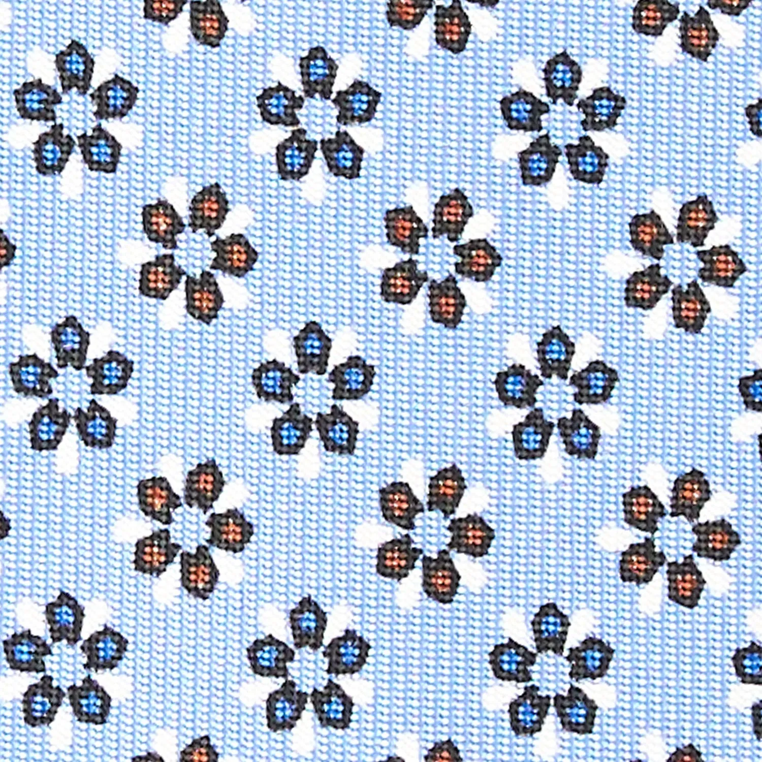 LIGHT BLUE EXTRA LONG SARTORIAL SILK TIE