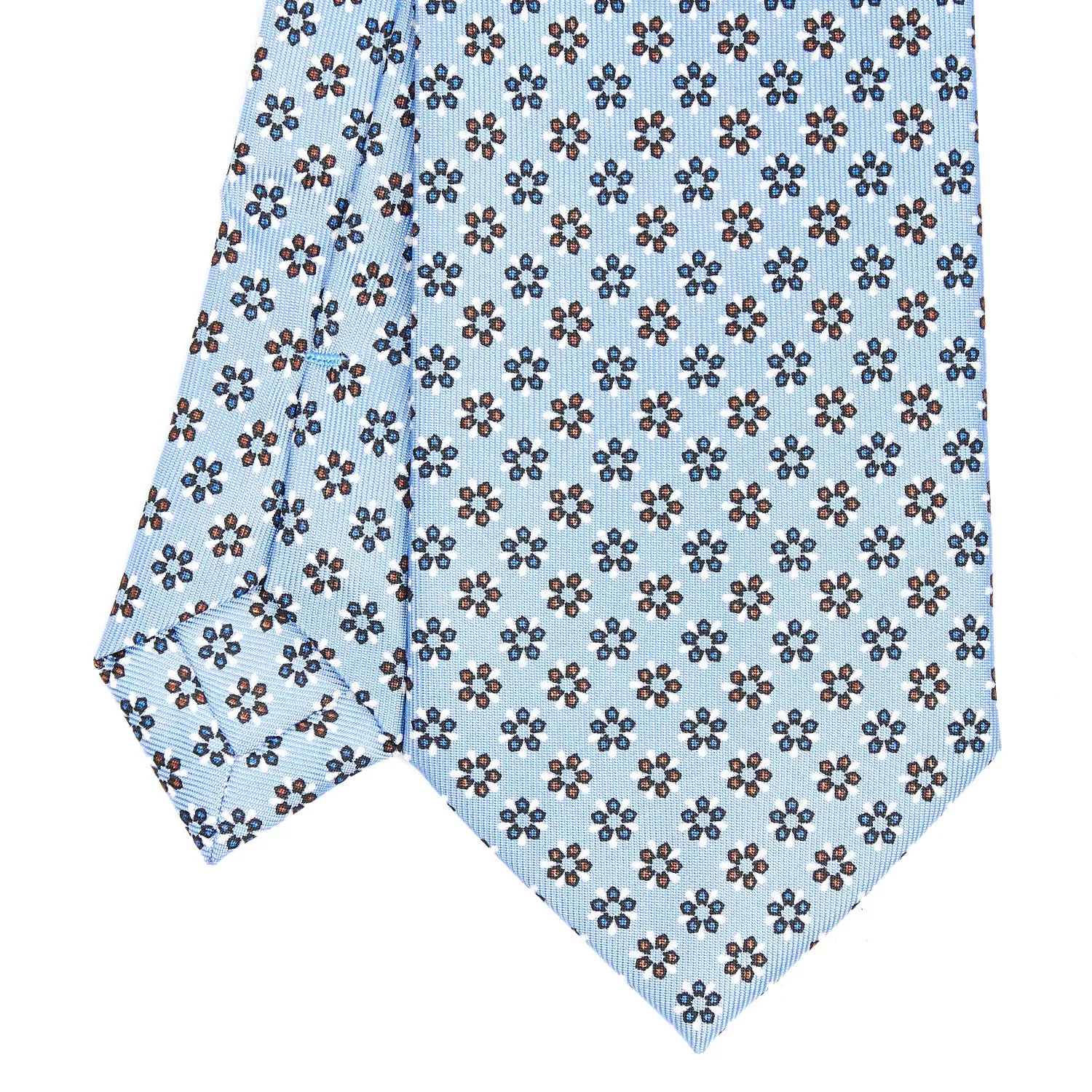 LIGHT BLUE EXTRA LONG SARTORIAL SILK TIE