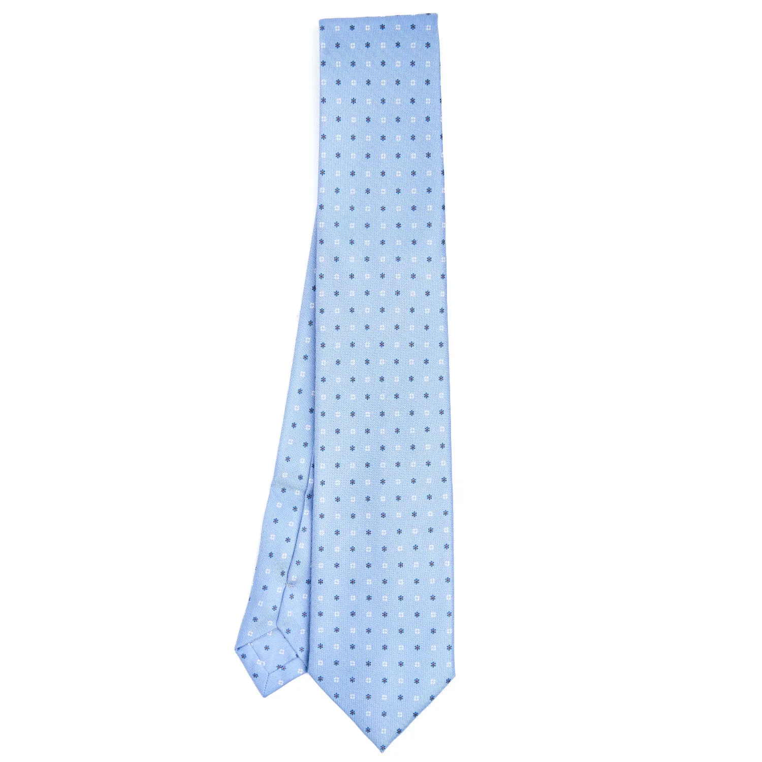 LIGHT BLUE EXTRA LONG SARTORIAL SILK TIE
