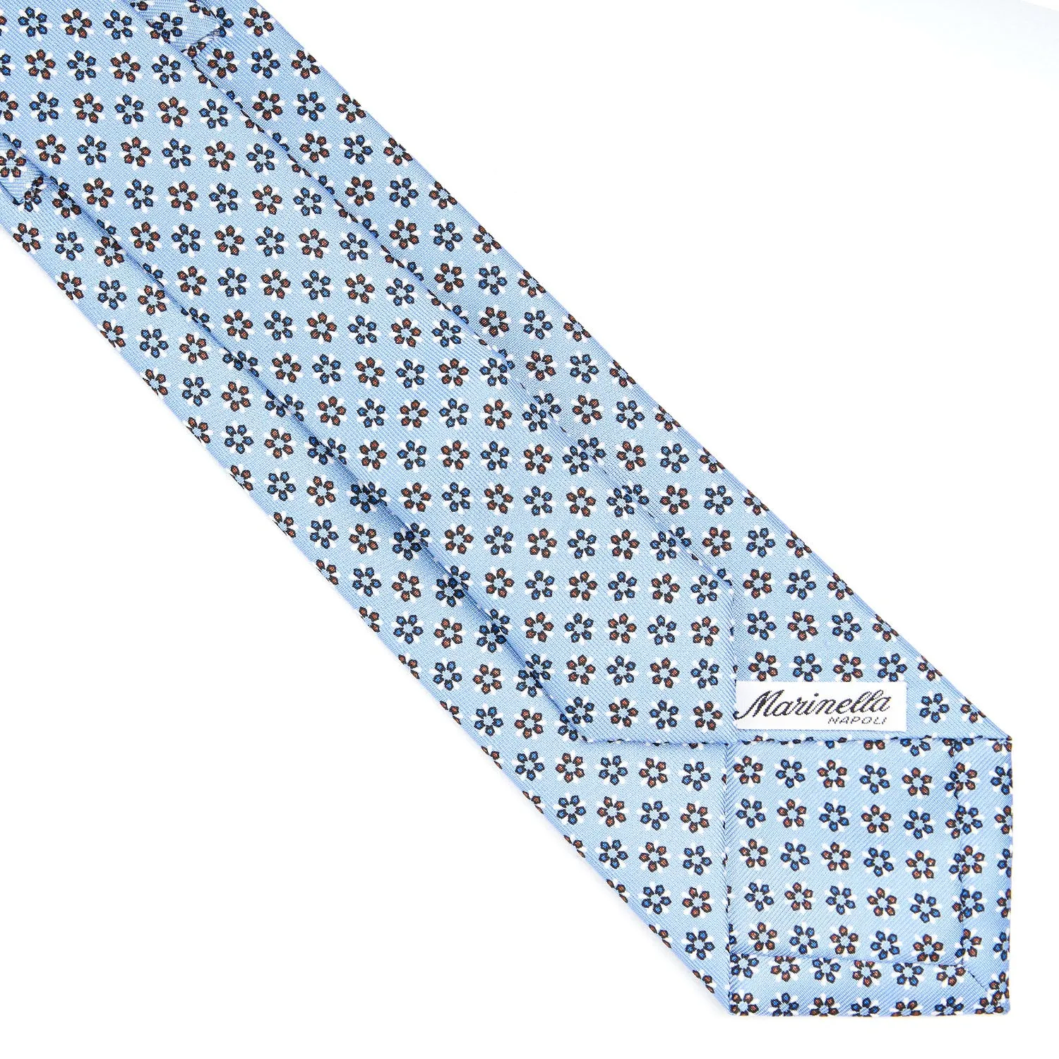 LIGHT BLUE EXTRA LONG SARTORIAL SILK TIE