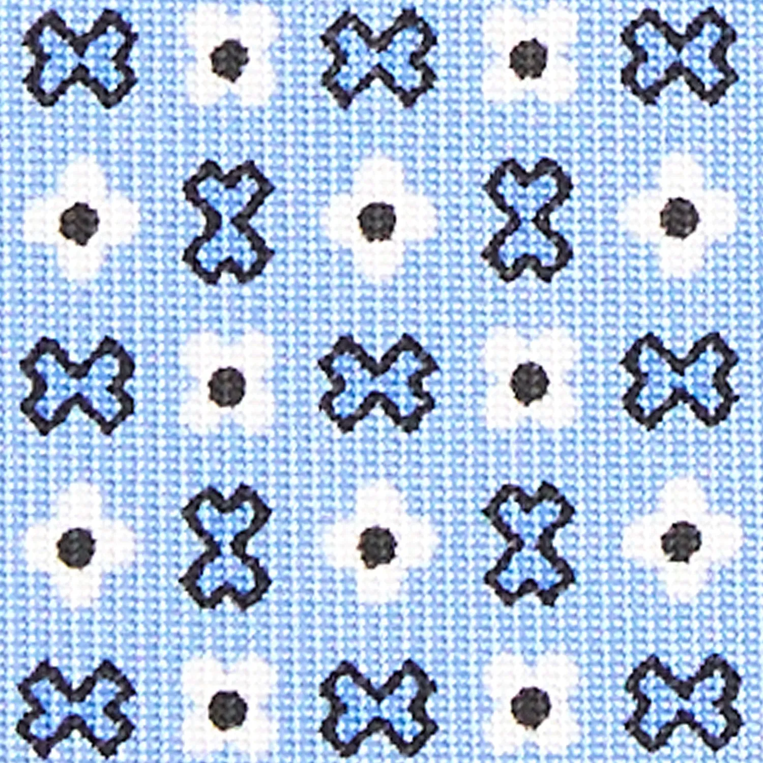 LIGHT BLUE EXTRA LONG SARTORIAL SILK TIE