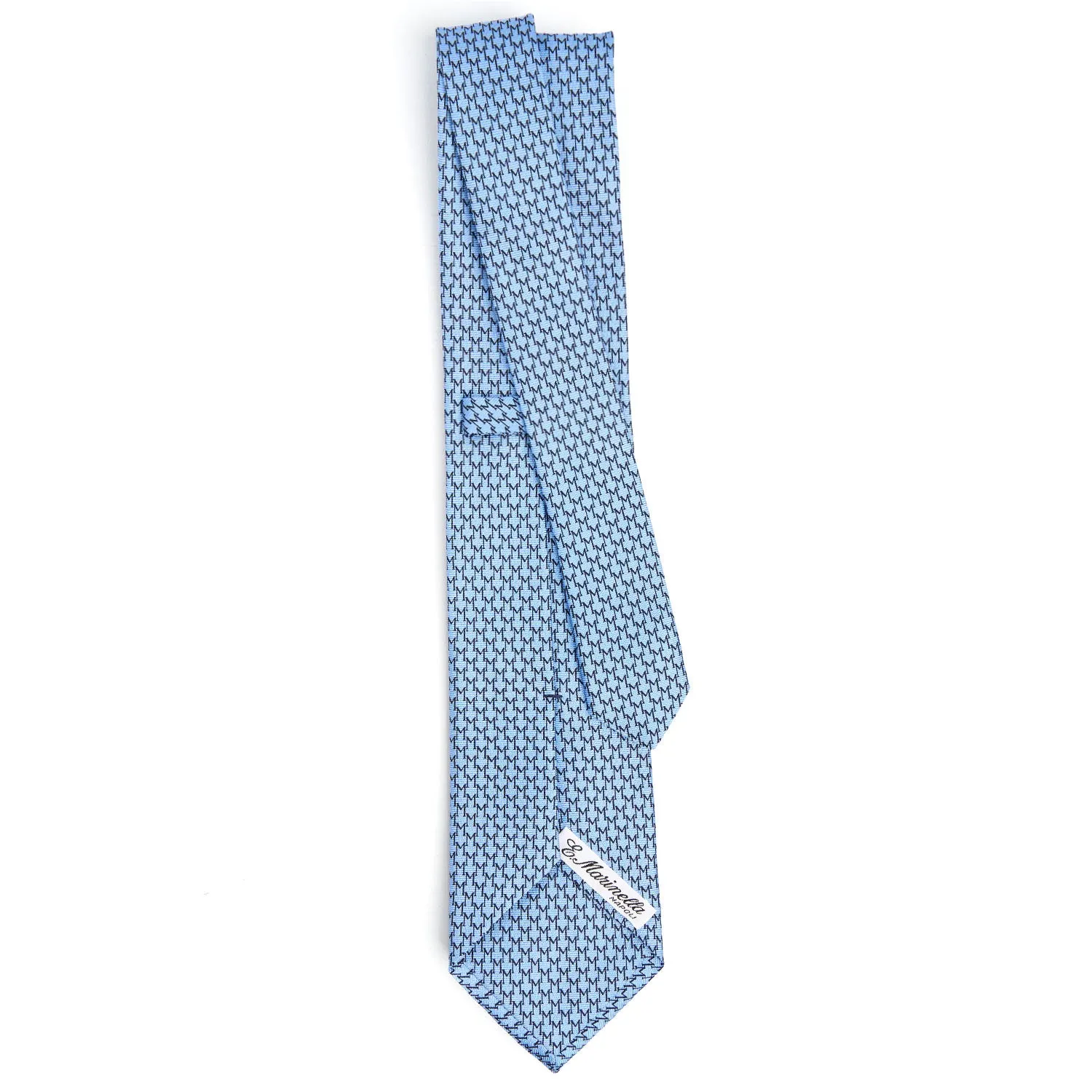 LIGHT BLUE SARTORIAL CLASSIC SILK TIE