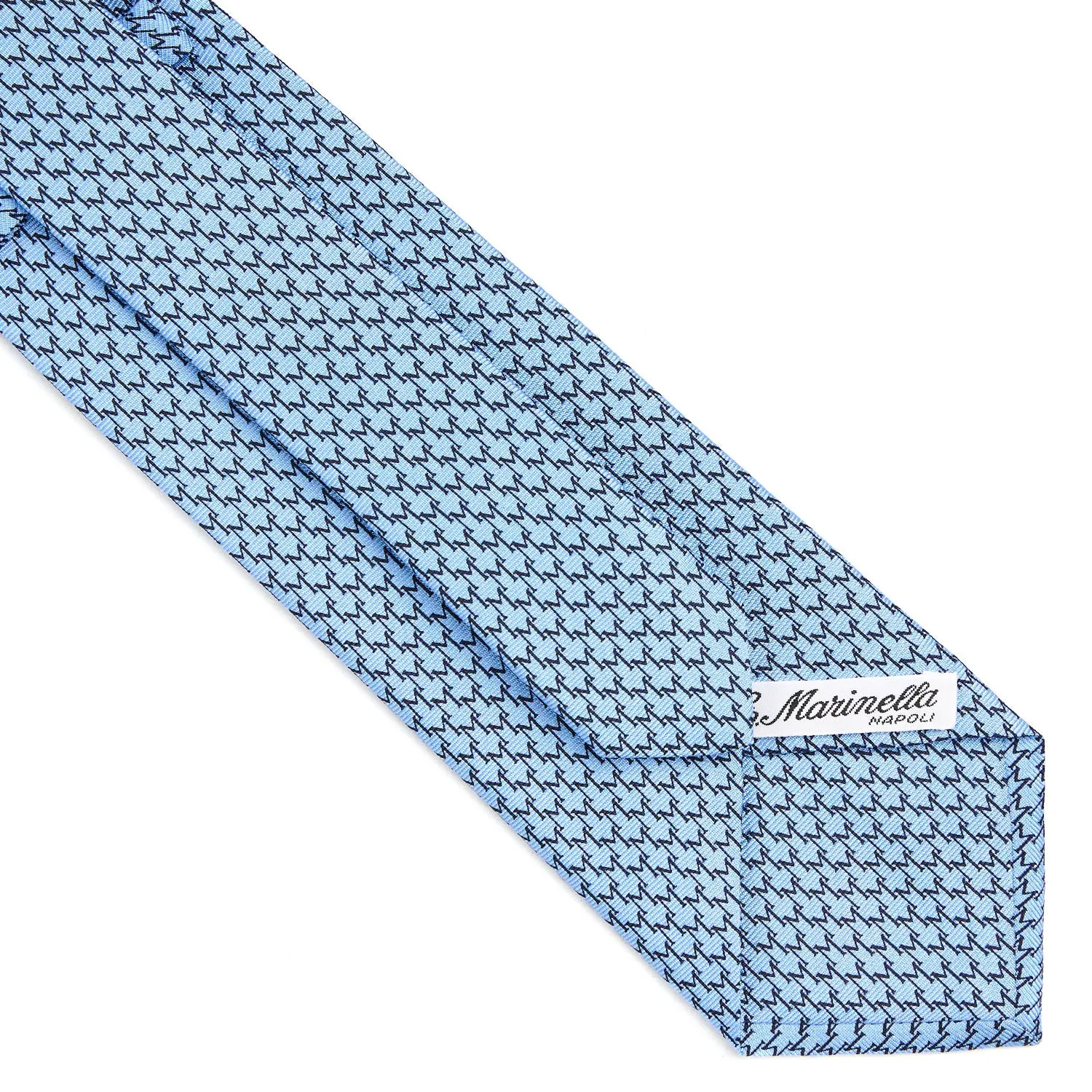 LIGHT BLUE SARTORIAL CLASSIC SILK TIE