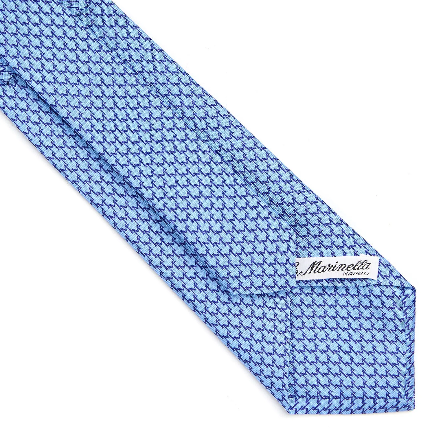 LIGHT BLUE SARTORIAL CLASSIC SILK TIE