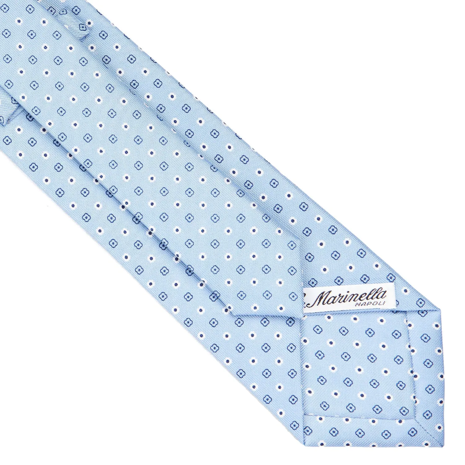LIGHT BLUE SARTORIAL CLASSIC SILK TIE