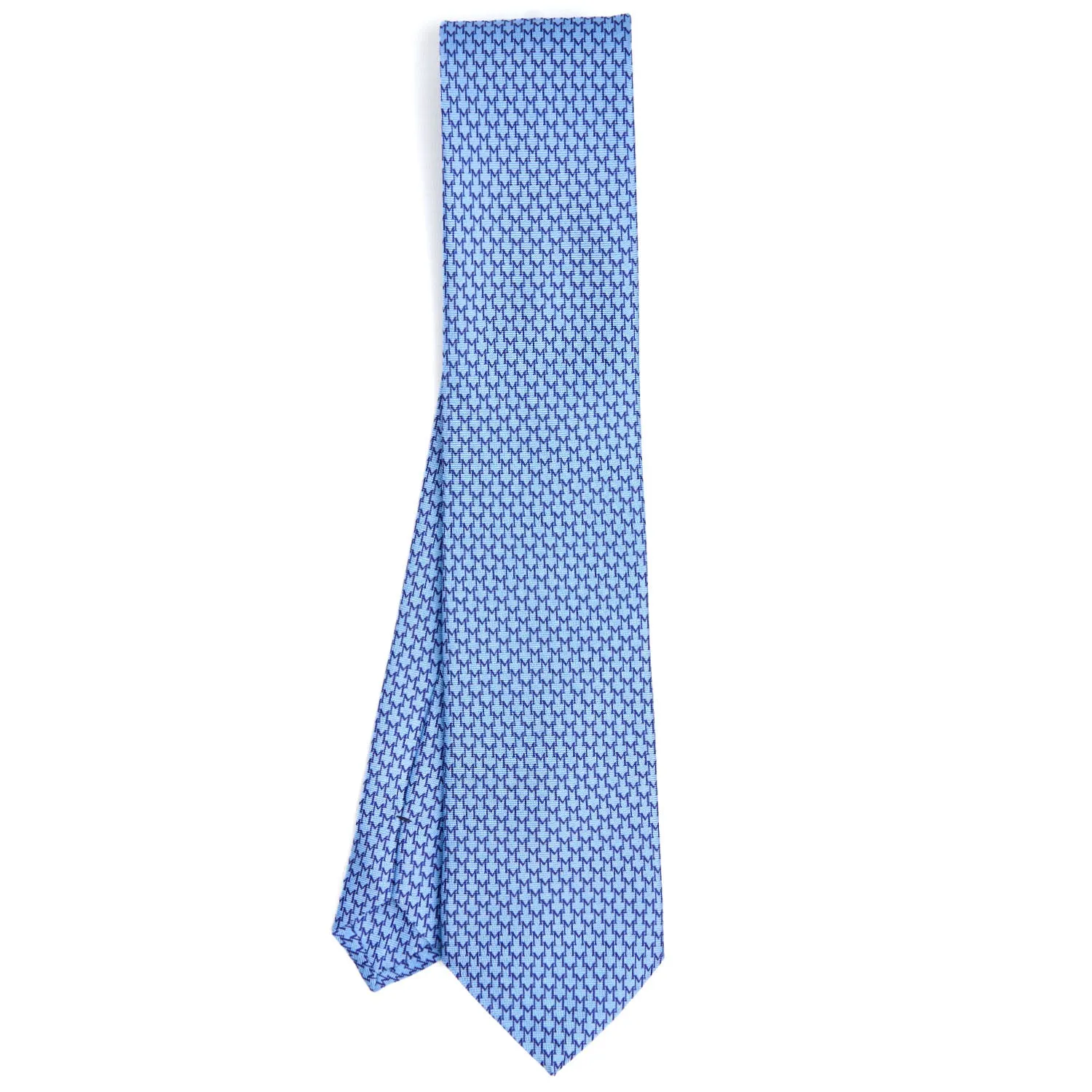 LIGHT BLUE SARTORIAL CLASSIC SILK TIE