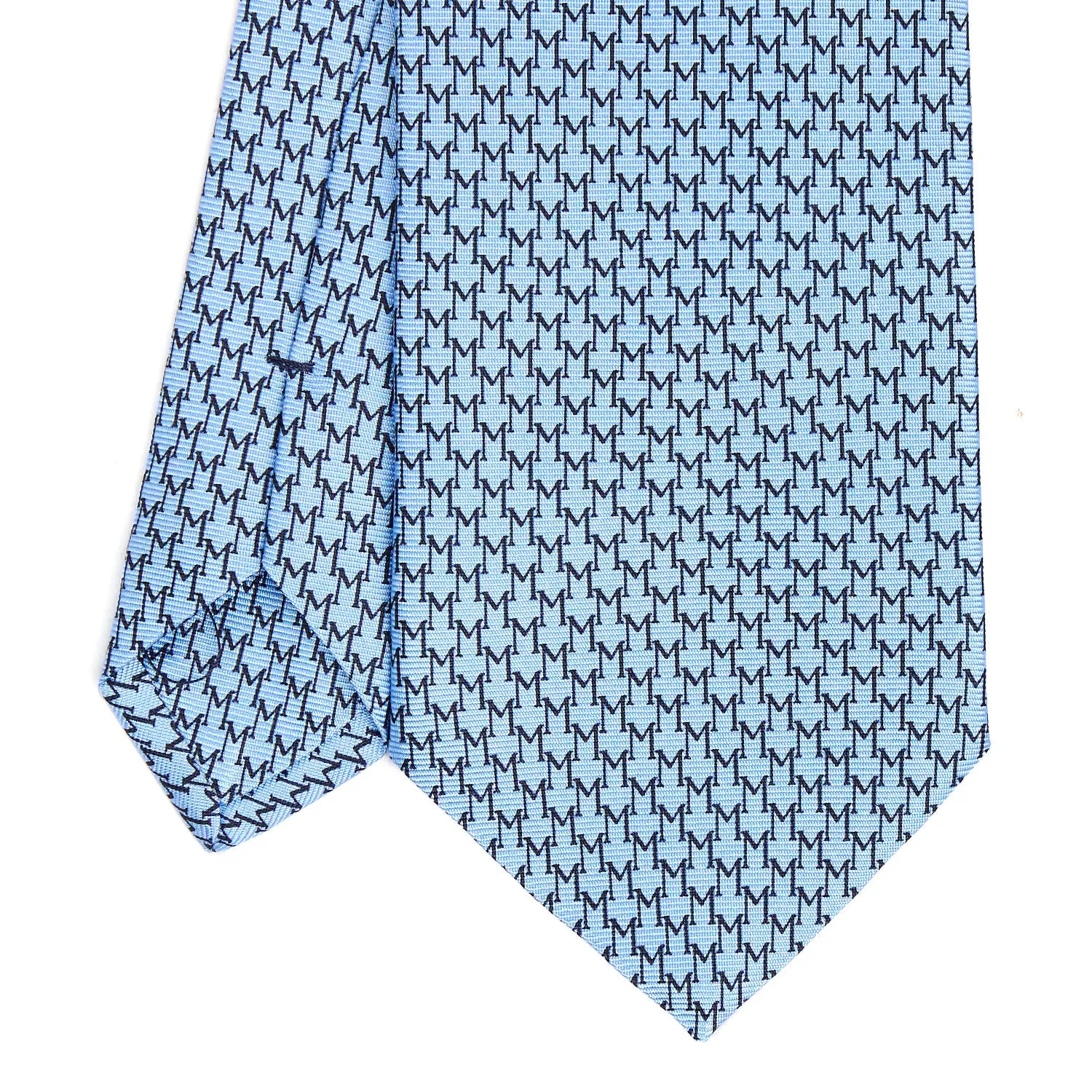 LIGHT BLUE SARTORIAL CLASSIC SILK TIE