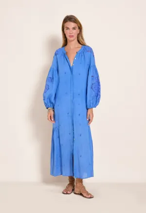 Liwa Long Dress Fiucci Blue