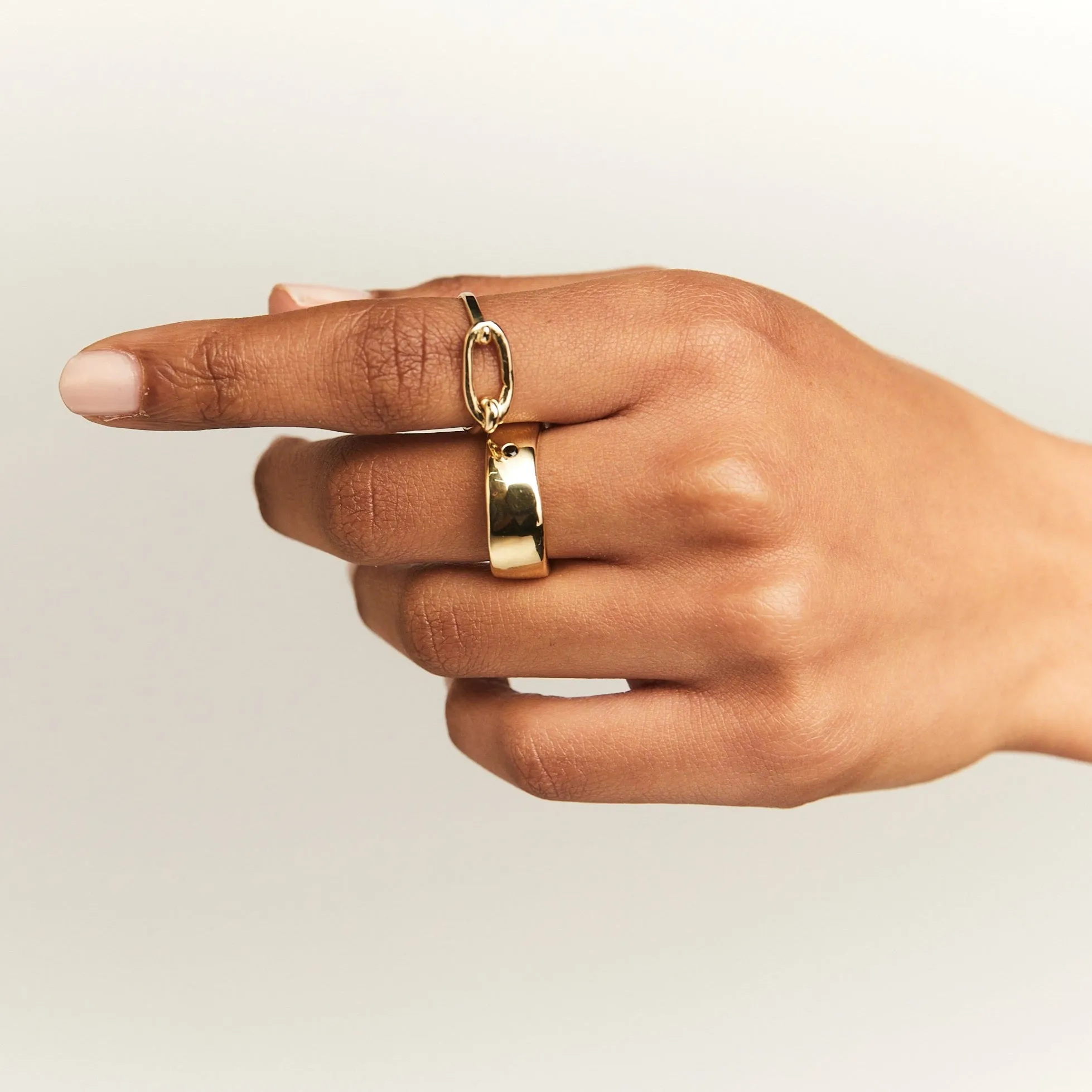 Locked Ring - Gold