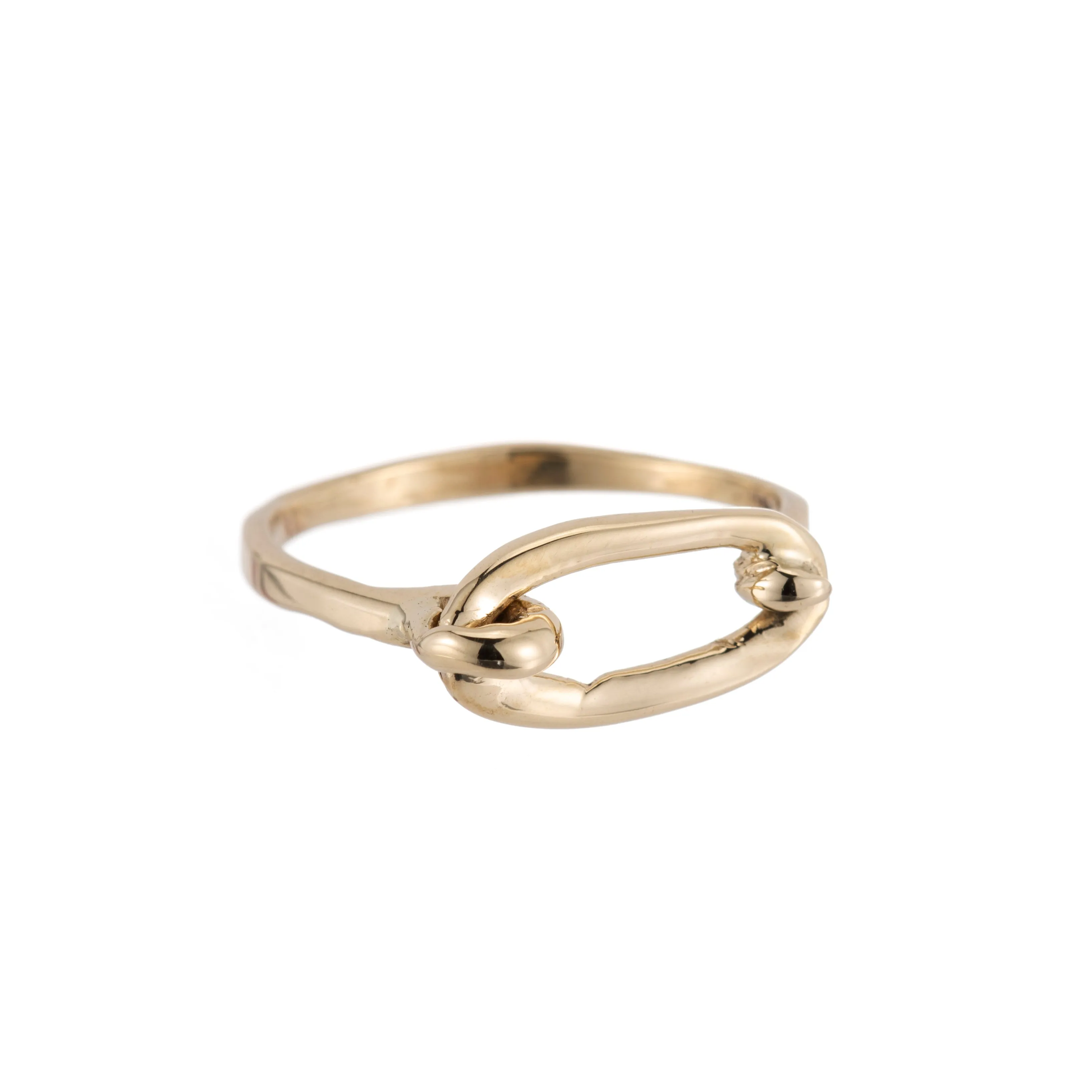 Locked Ring - Gold