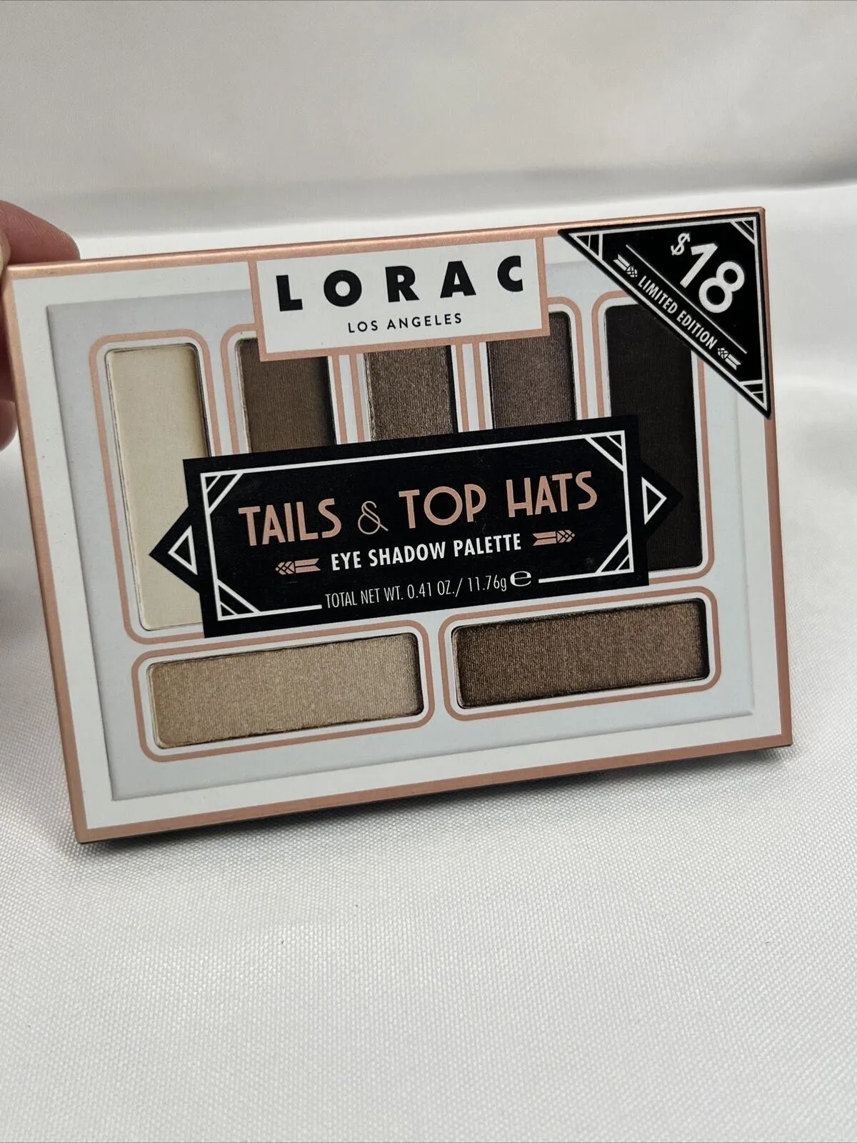 LORAC Tails And Top Hats  Eyeshadow Palette Limited Edition