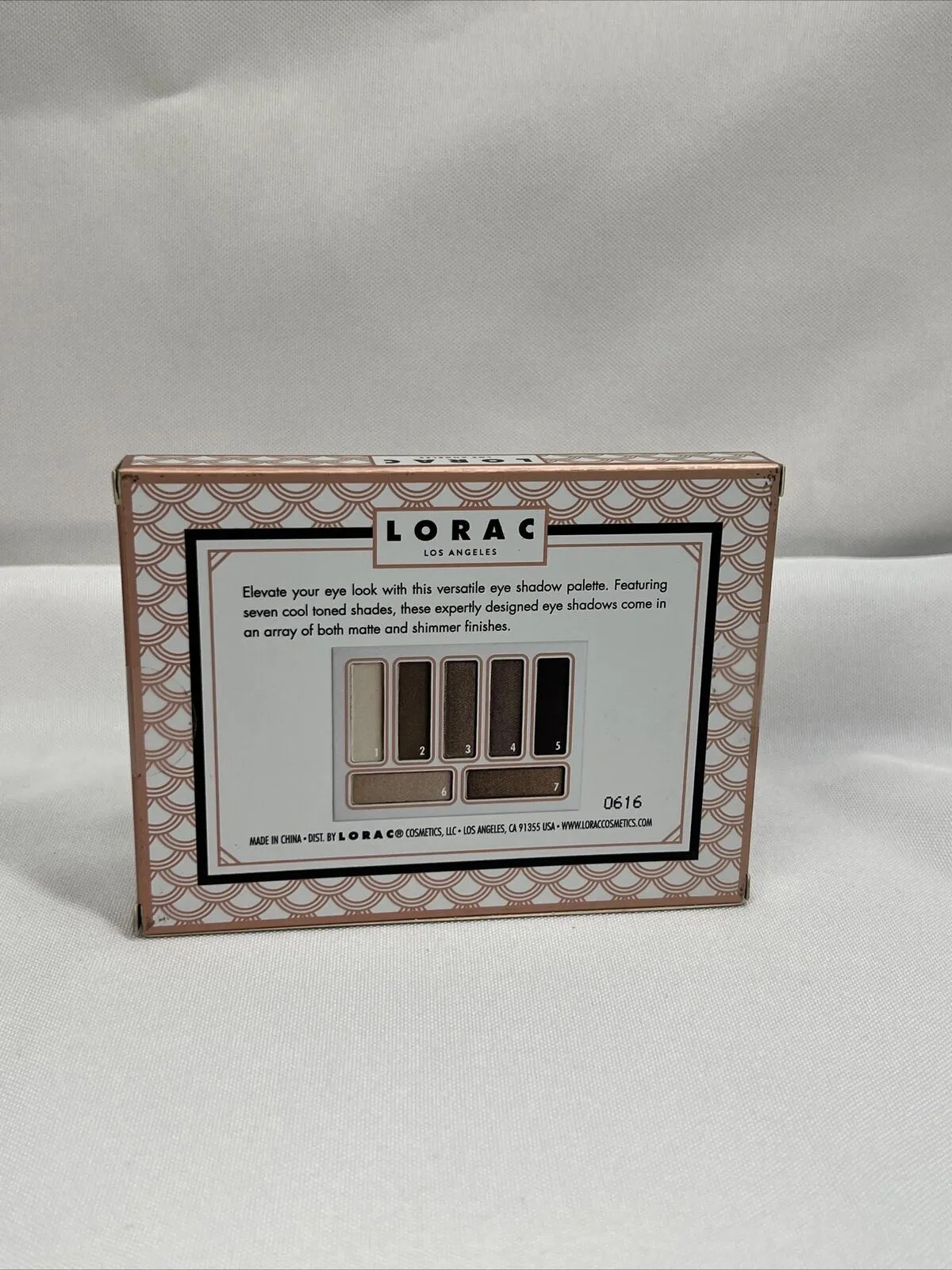 LORAC Tails And Top Hats  Eyeshadow Palette Limited Edition