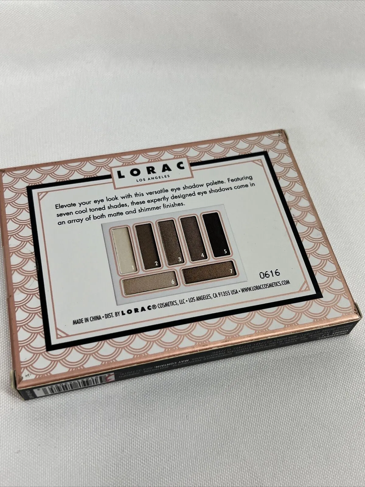 LORAC Tails And Top Hats  Eyeshadow Palette Limited Edition