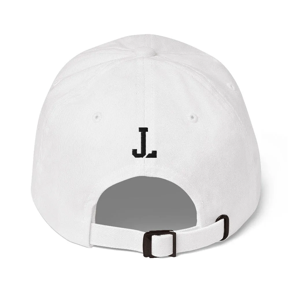 Love is a Verb Hat (White)