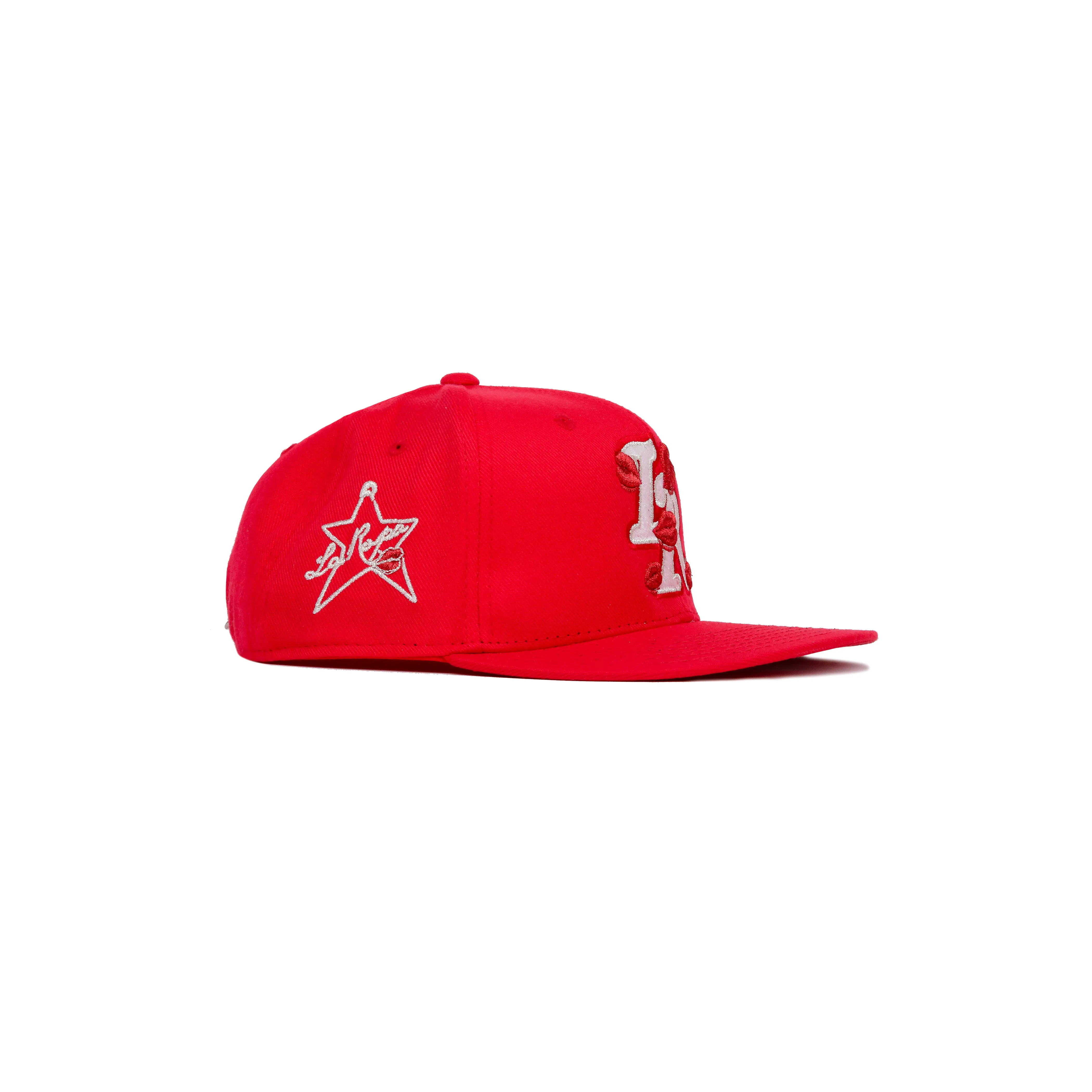 LR Fitted Cap - Red
