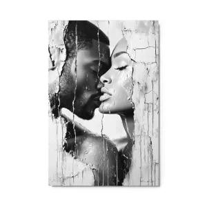 Luxury Metal Wall Art – Lovers Strength | Bold Powerful Statement 