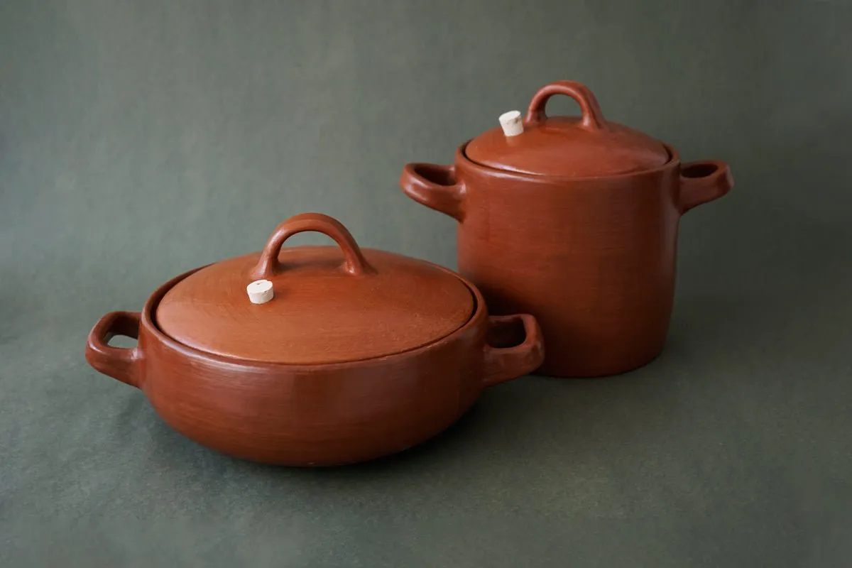 Macedonia Vaporera Cooking Pot