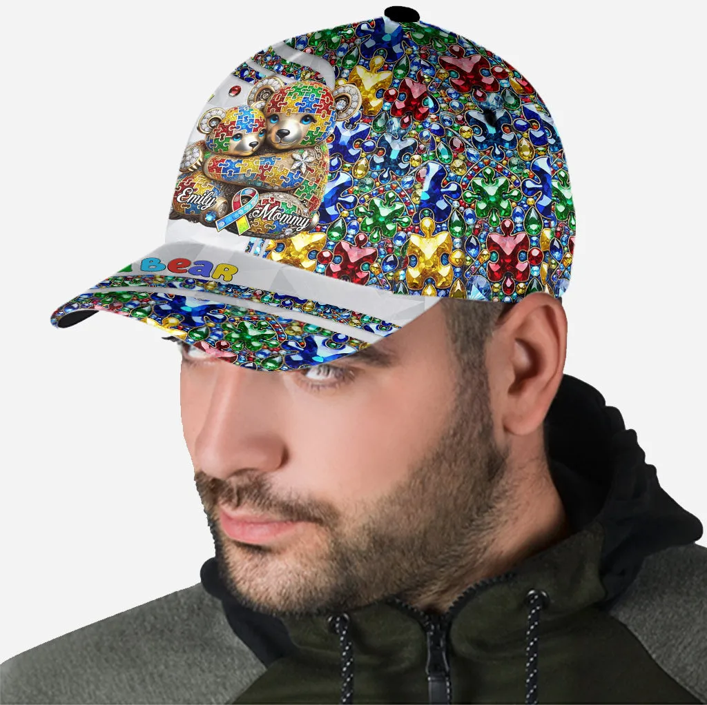 Mama Bear - Personalized Autism Awareness Classic Cap