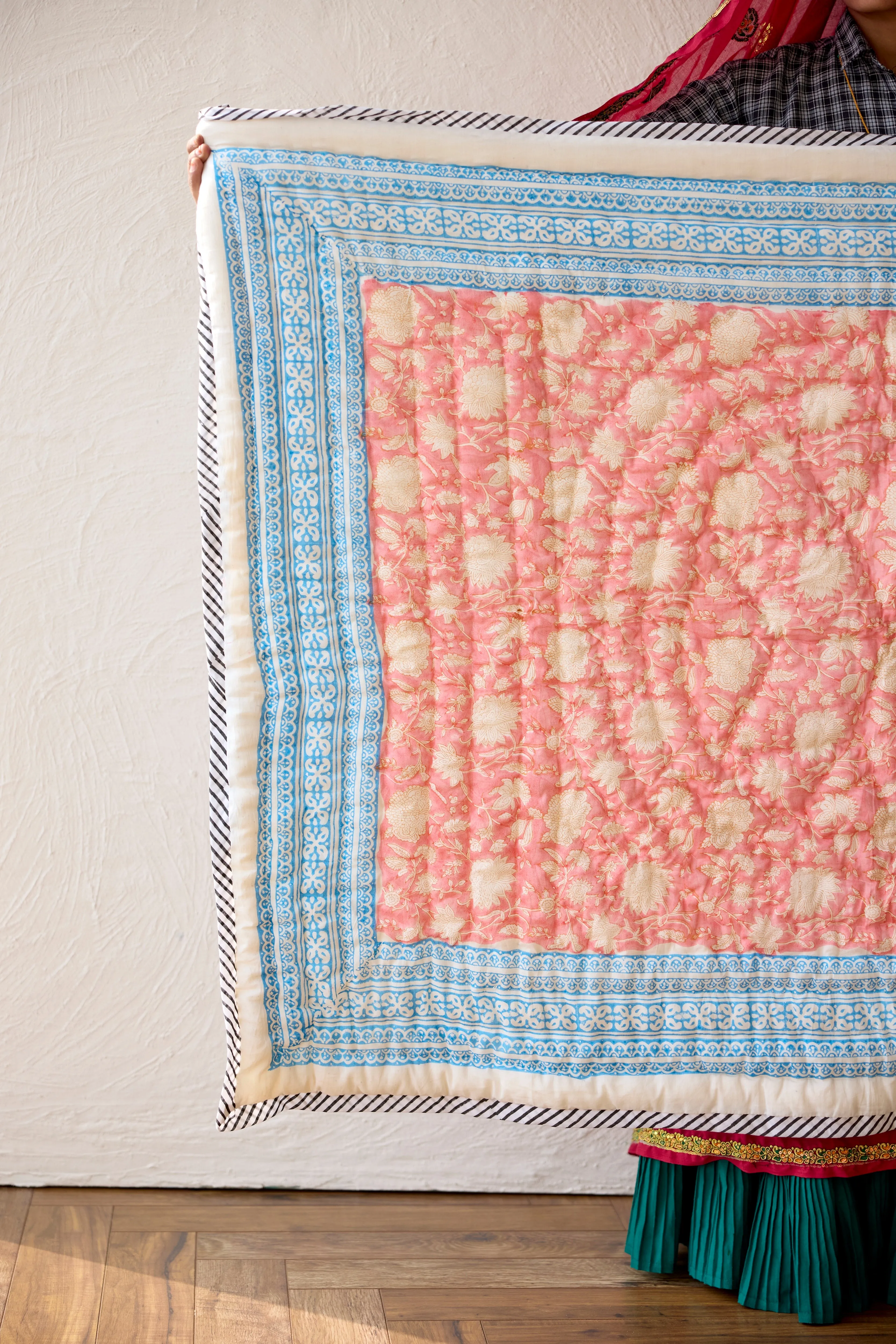 Mana Baby Quilt (Reverse)
