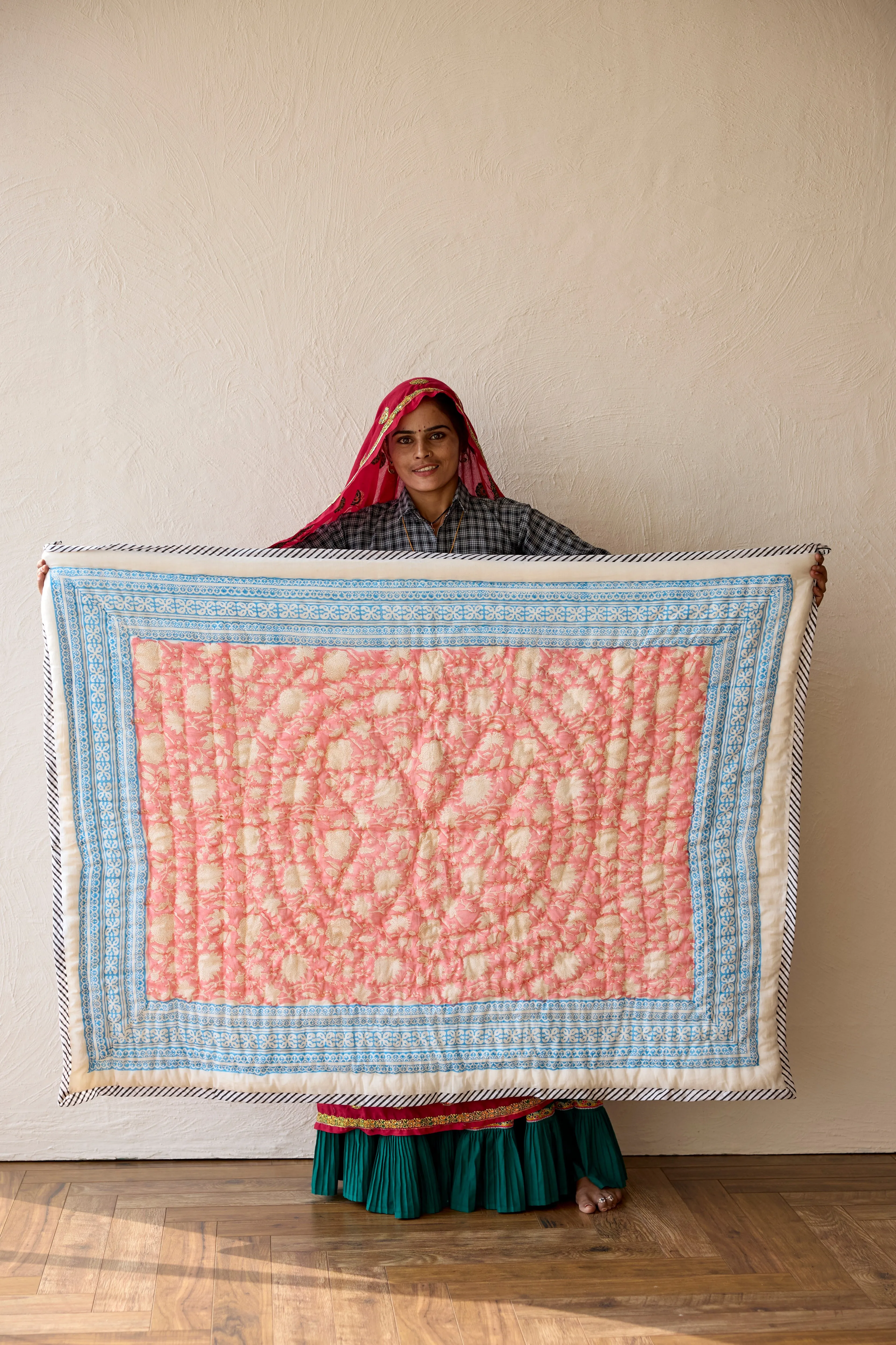 Mana Baby Quilt (Reverse)