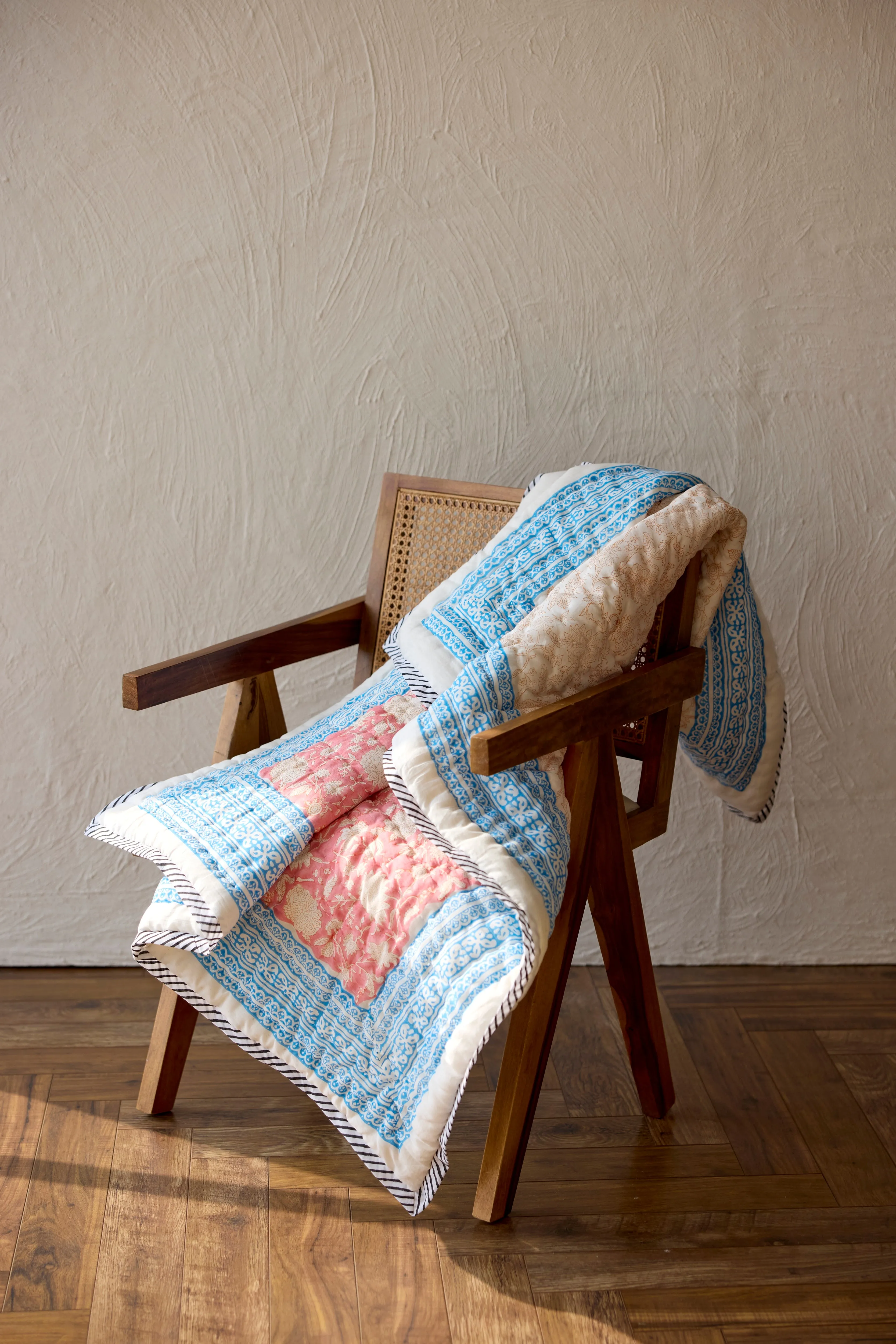Mana Baby Quilt (Reverse)