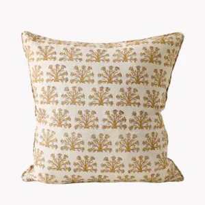Mariel Block Print Pillow