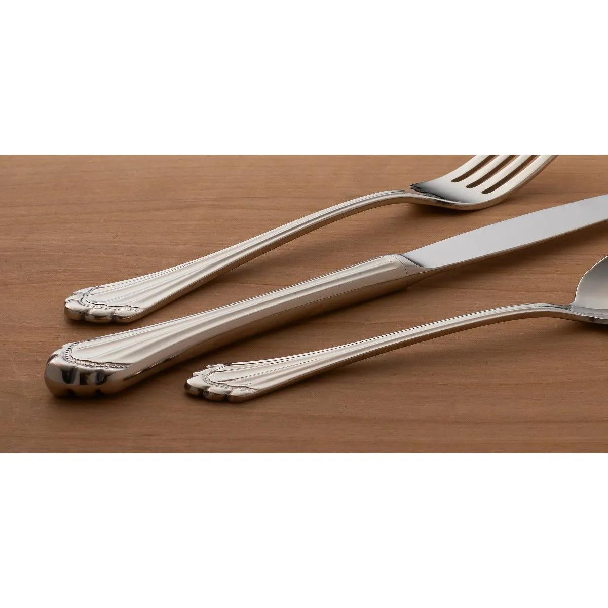 Marquette Fine Flatware Dinner Spoons