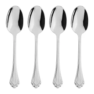 Marquette Fine Flatware Dinner Spoons