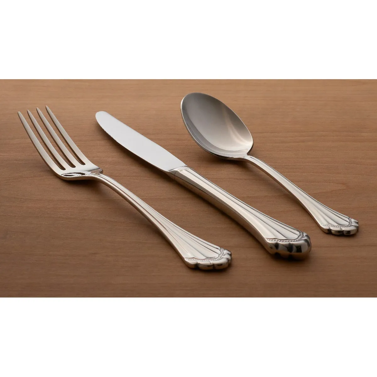 Marquette Fine Flatware Dinner Spoons