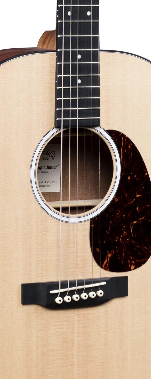 Martin DJR-10 Dreadnought Junior Acoustic Guitar