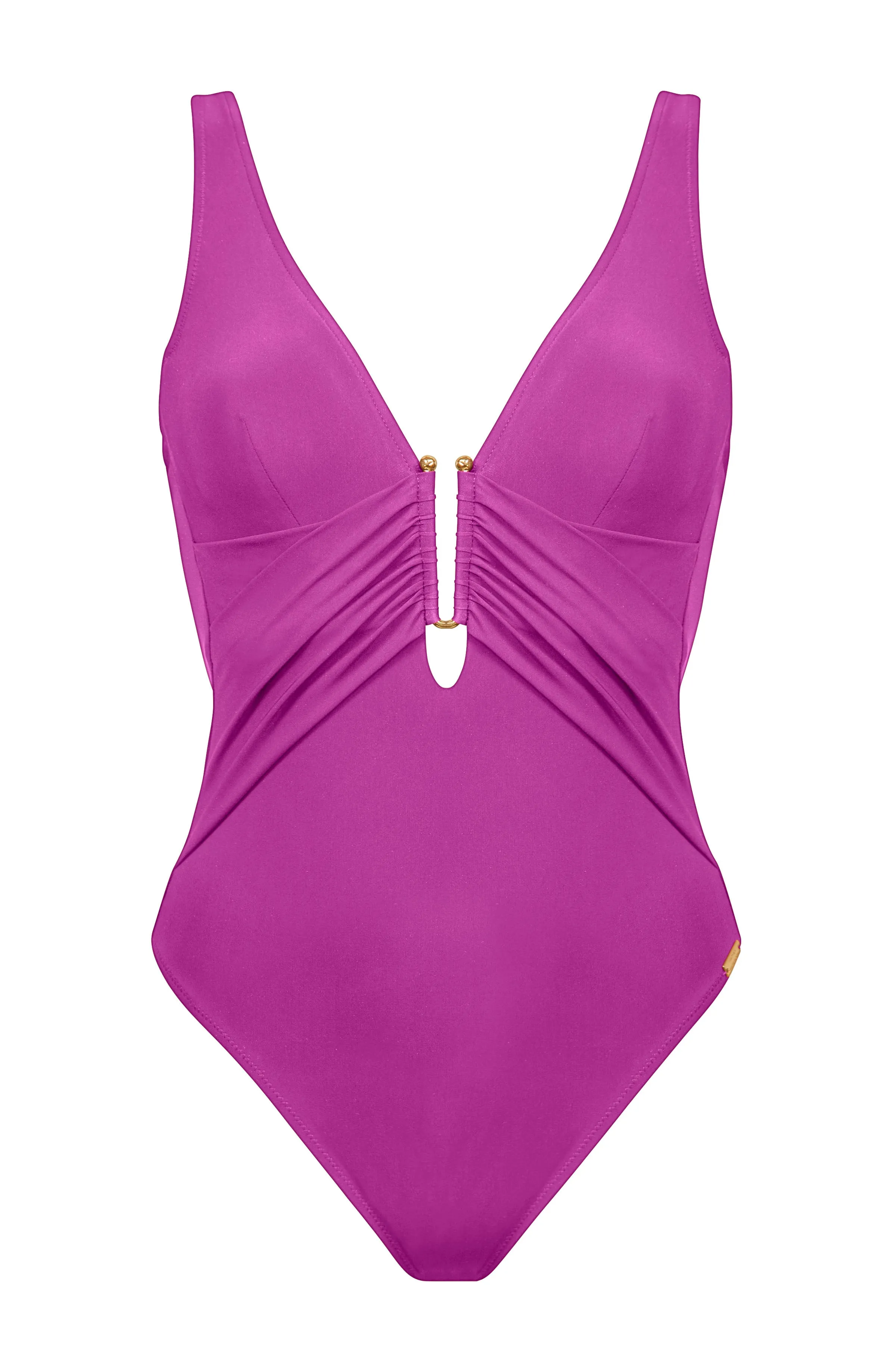 Maryan Mehlhorn Honesty Wired Plunge Swimsuit