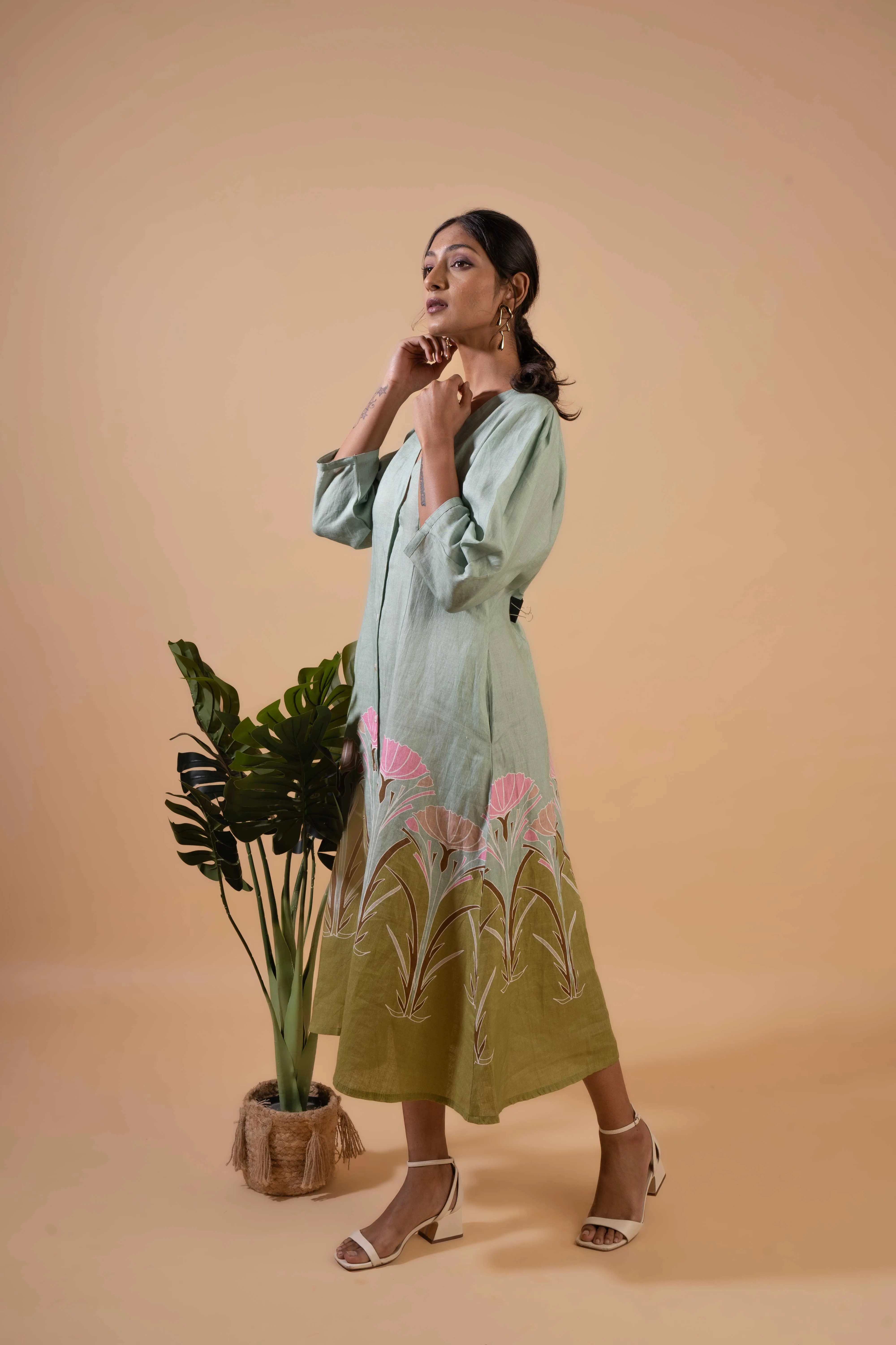 Meadow Whisper Dress