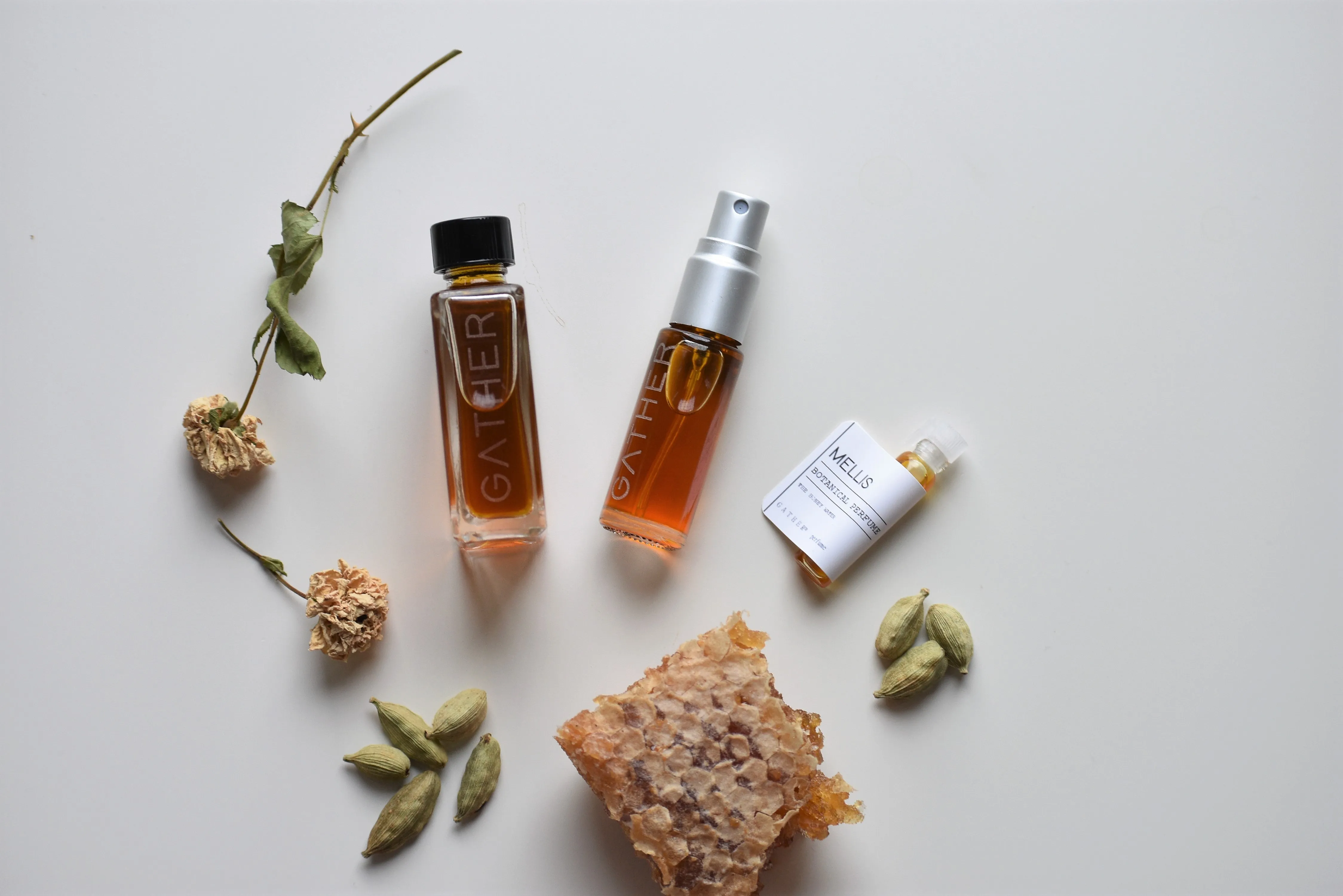 MELLIS - Natural Botanical Perfume - The Honey Water
