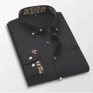 Men's Casual Button Down Designer Shirt | Short Sleeve