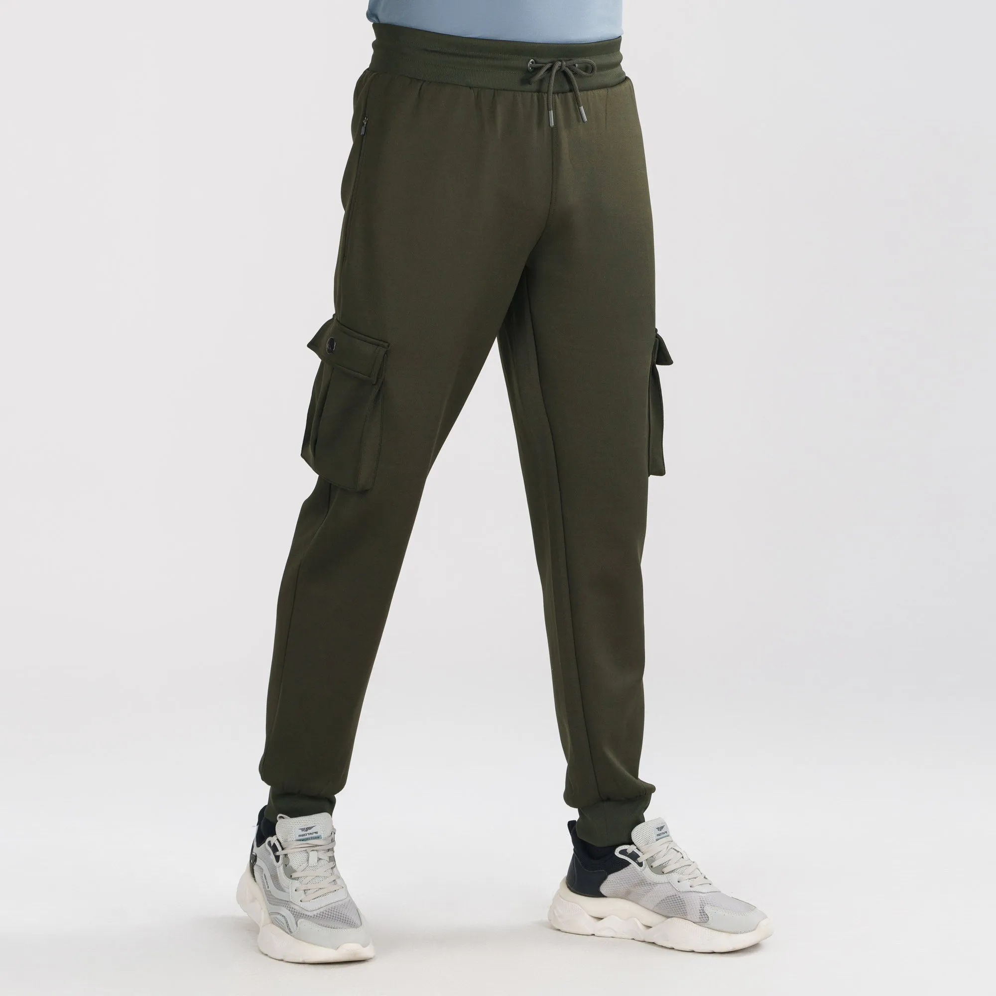 Mens Olive Joggers