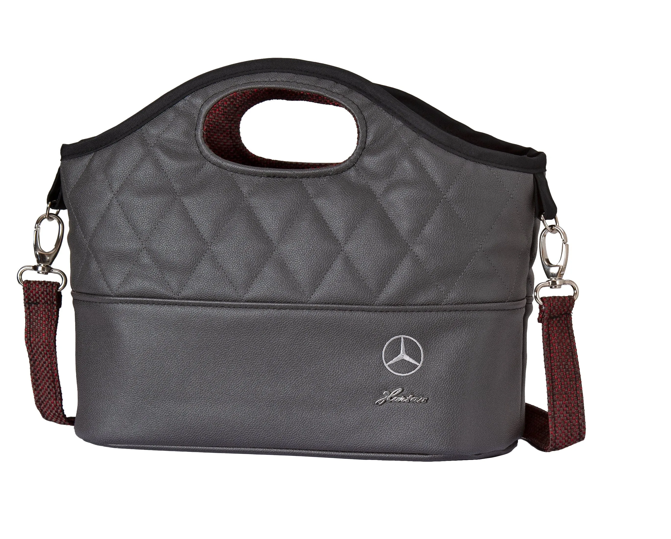 Mercedes Avantgarde All-Terrain GTR Stroller inc. Carrycot - Rubellit