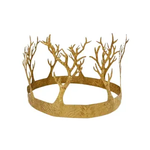 Metal Fantasy Forest Crown