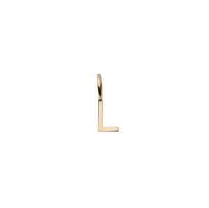 Mini Letter L - Gold