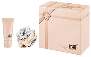 Mont Blanc Emblem Lady Eau De Parfum 50ml And Perfumed Body Lotion 100ml Giftset