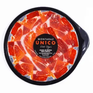 Montaraz Sliced - Platter Jamon de Bellota 100% Ibérico Dry-Cured Ham - EEUU069