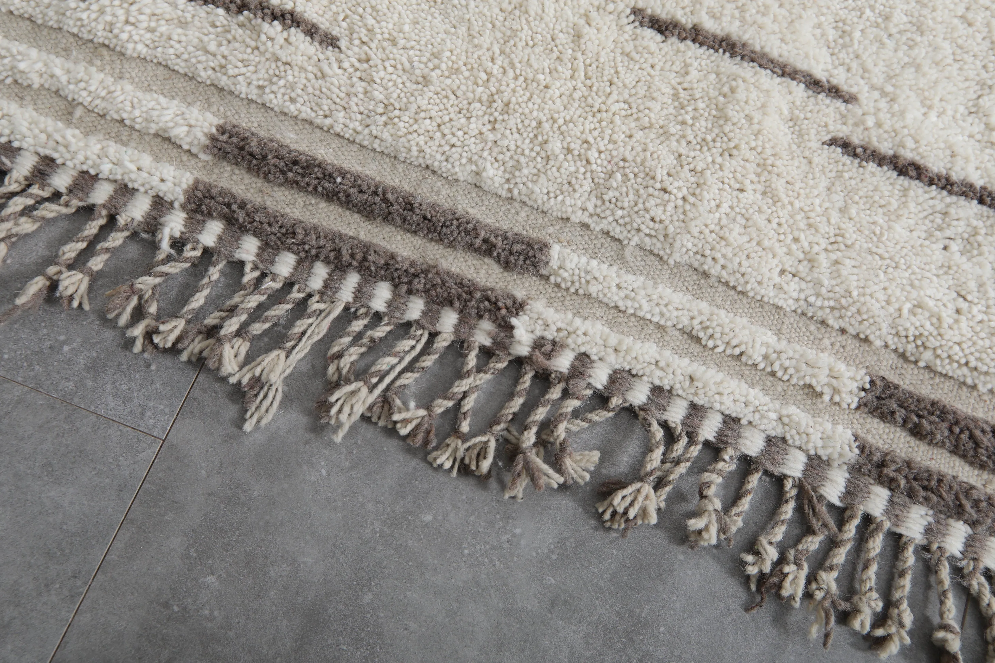 Moroccan Berber rug - Wool rug - Moroccan rug