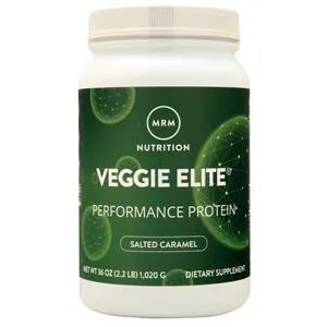 MRM Veggie Elite - Performance Protein Salted Caramel 2.2 lbs