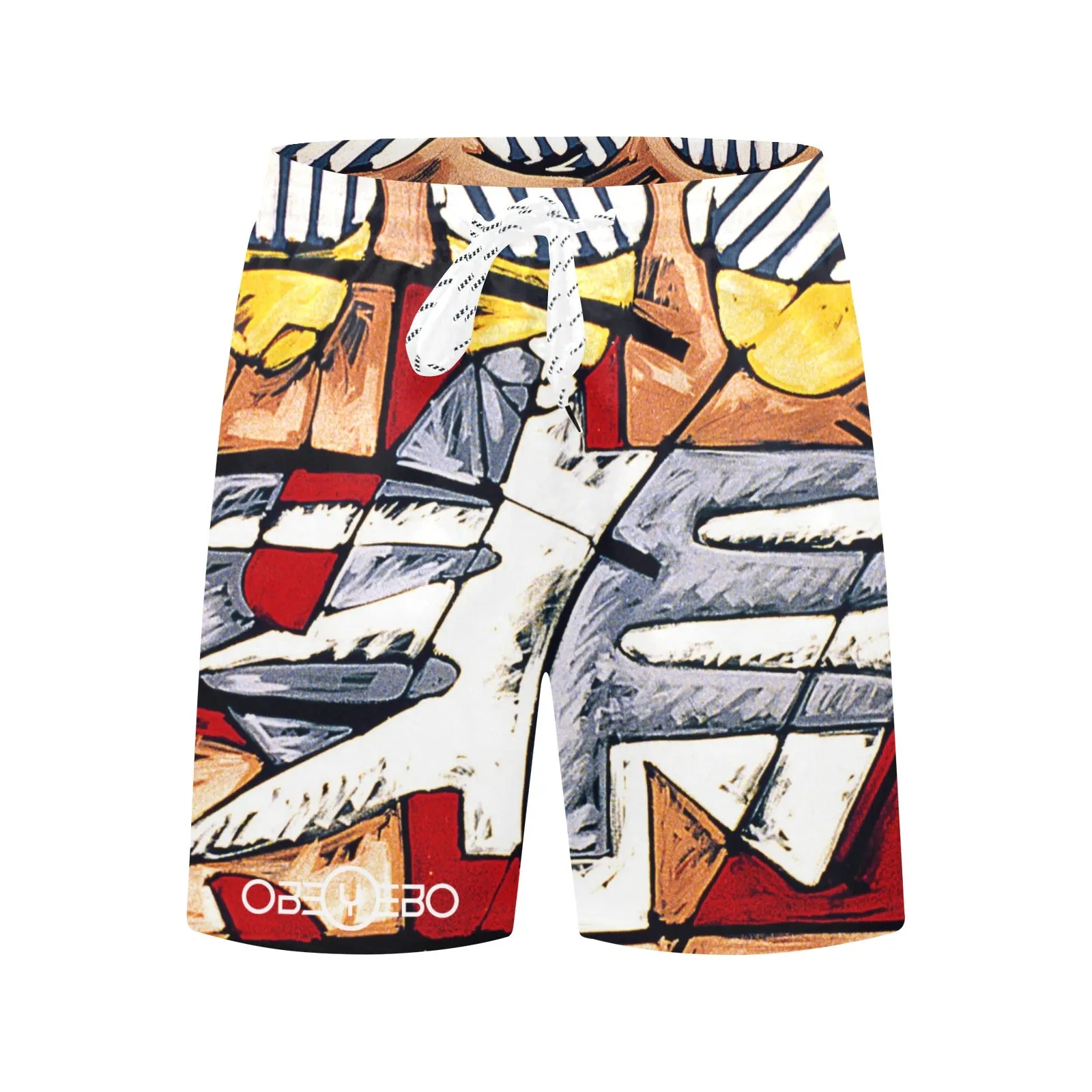 Nassau, a Good Friday Men's Mid-Length Beach Shorts